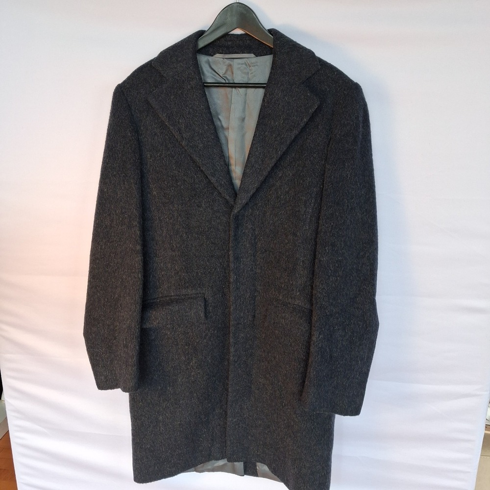 Jozef Sloboda 100% wool overcoat Size:44